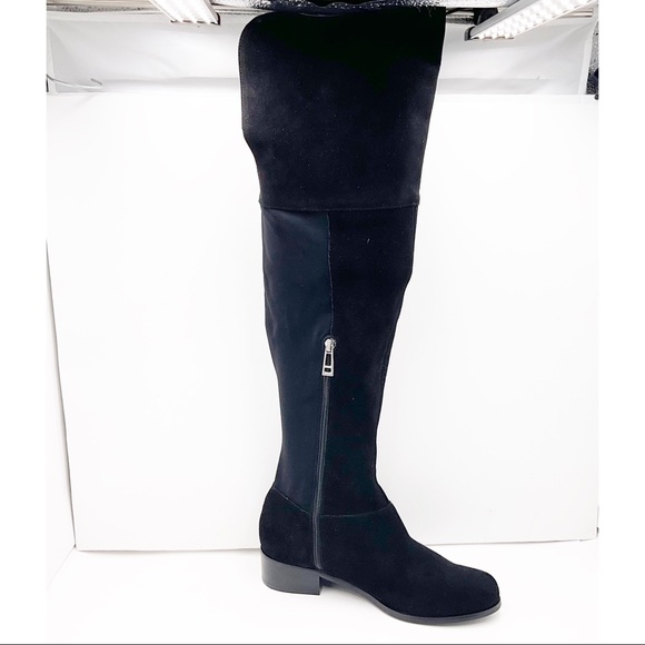 🆕{Charles by Charles David} Giza Leather Over-The-Knee Boots - Picture 4 of 16